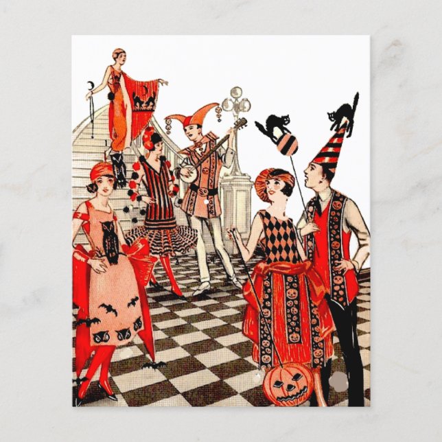  partij Halloween (Voorkant)