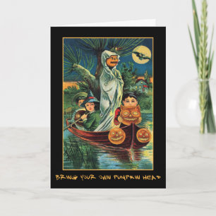  partij Halloween nodigt uit met bloedige tekst