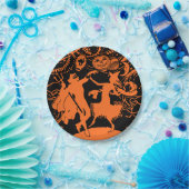  partij Halloween Papieren Bordje (Feest)