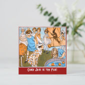  partij Halloween voor kinderen Kaart (Staand voorkant)