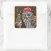 Partij in de Bossen stickers (Tas)