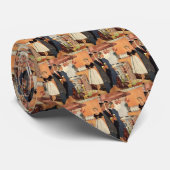 partij in de keuken, de bier en de Appetizers Stropdas (Opgerold)