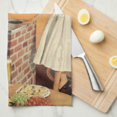  partij in de keuken, de bier en de Appetizers Theedoek (Quarter Fold)