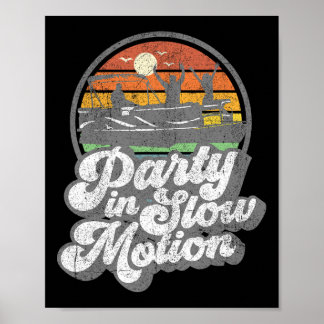 Partij in de langzame beweging van de film Funny P Poster