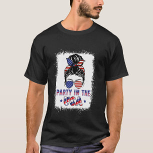 Partij in de Verenigde Staten Patriottische Amerik T-shirt