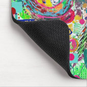 Partij in een Box Mousepad Muismat (Hoek)