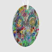 Partij in een Box Ornament (voorkant)