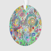 Partij in een Box Ornament (voorkant)