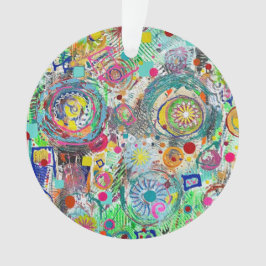 Partij in een Box Ornament