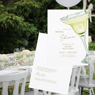 Partij in het Huis Margarita Vrijgezellenfeest Kaart