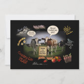 Partij in het land kaart (Voorkant)