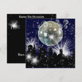 Partij in Stijlheldere lichten - SRF Kaart (Voorkant / Achterkant)