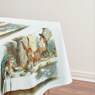 PARTIJ IN WONDERLAND TEA TAFELKLEED