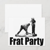 Partij Kaart (Voorkant / Achterkant)