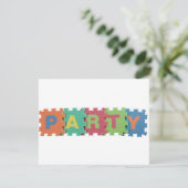 Partij Kaart (Staand voorkant)