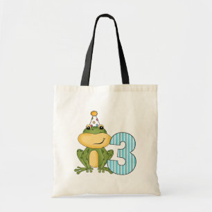 Partij Kikker 3e dag T-shirts en cadeautjes Tote Bag