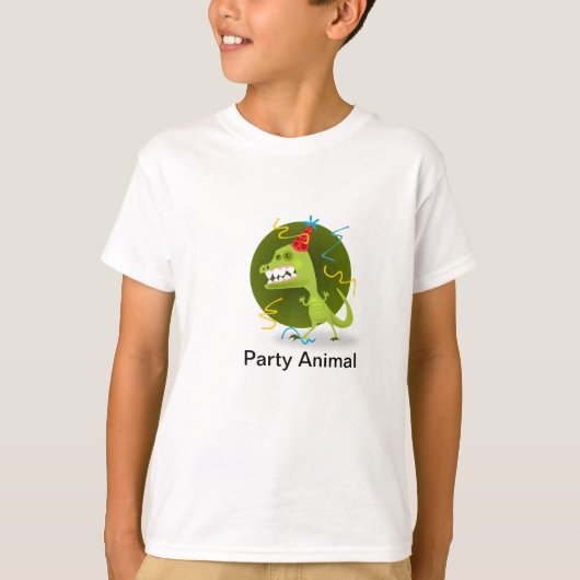 Partij Kinder T-shirt (Voorkant)