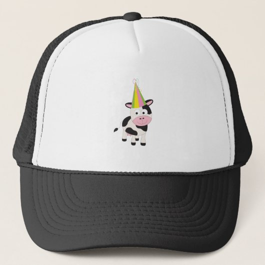 Partij Koe Trucker Pet (Voorkant)