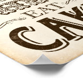  partij LAAT HEN DE CAKE Teken afdrukken Poster (Hoek)