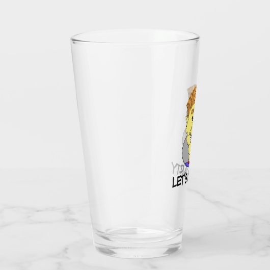 PARTIJ LATEN GLAS (Rechts)