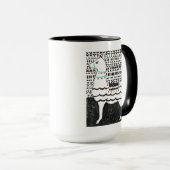 Partij Llama Mok (Voorkant rechts)