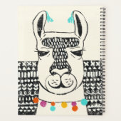 Partij Llama - Portrait Planner (Achterkant)