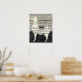 Partij Llama Poster (Keuken)