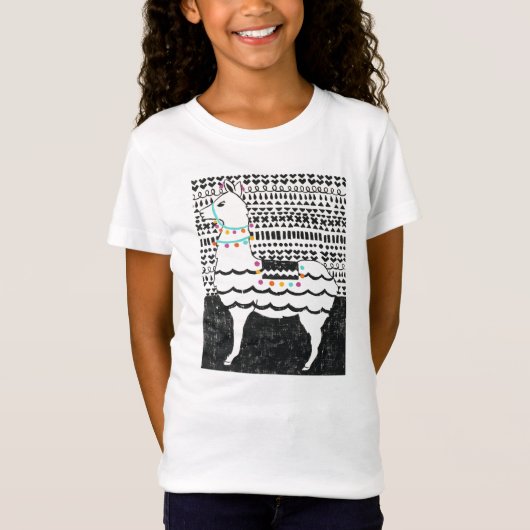 Partij Llama T-shirt (Voorkant)