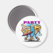 Partij Magneet (Voorkant / Achterkant)