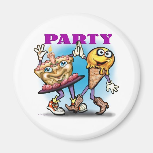 Partij Magneet (Voorkant)