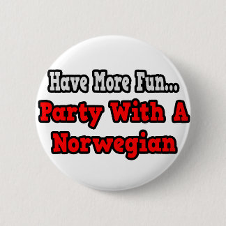Partij met een Noors Ronde Button 5,7 Cm
