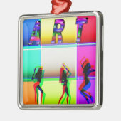 Partij Metalen Ornament (Links)