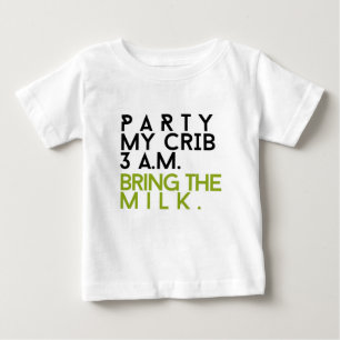 Partij Mijn Wieg 3AM T-shirt