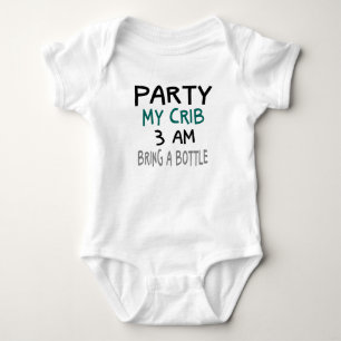 Partij Mijn Wieg Baby 1 stuk Romper
