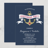 Partij Nautisch Jubileum Kaart (Voorkant / Achterkant)