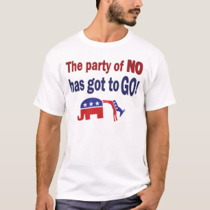 Partij nr. t-shirt