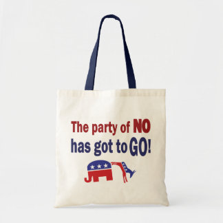 Partij nr. tote bag