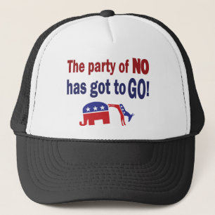 Partij nr. trucker pet