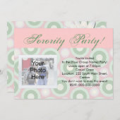 Partij of Russische Uitnodiging (Voorkant / Achterkant)