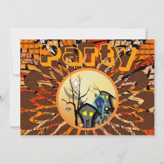 Partij oktober kaart (Voorkant)