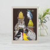 Partij onder de vaste feeder-kaart kaart (Staand voorkant)