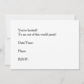 Partij op Uitnodiging (Achterkant)