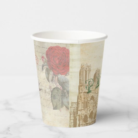 partij papieren bekers (Rechts)