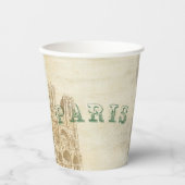 partij papieren bekers (Voorkant)