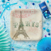  partij papieren bordje (Feest)