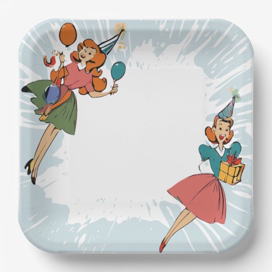 Partij Papieren Bordje (Voorkant)