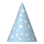 Partij Pet-Polka Dots Feesthoedjes (Links)