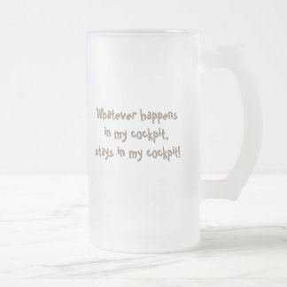 Partij Piloten Beer Stein Matglas Bierpul