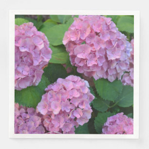 PARTIJ Pink Hortensia hydrangea Servet