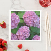 PARTIJ Pink Hortensia hydrangea Servet (Insitu)